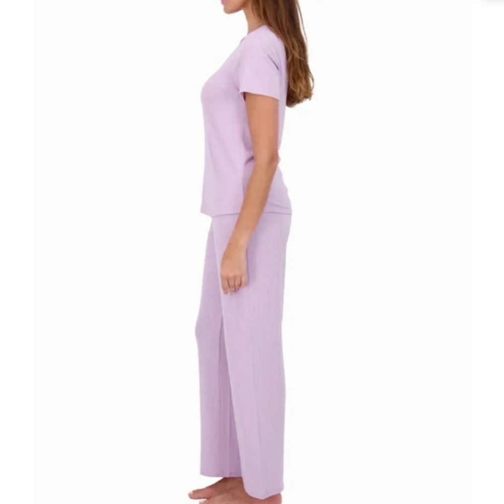 Women's 4-Piece Lilac Lounge Set - Picture 3 of 10